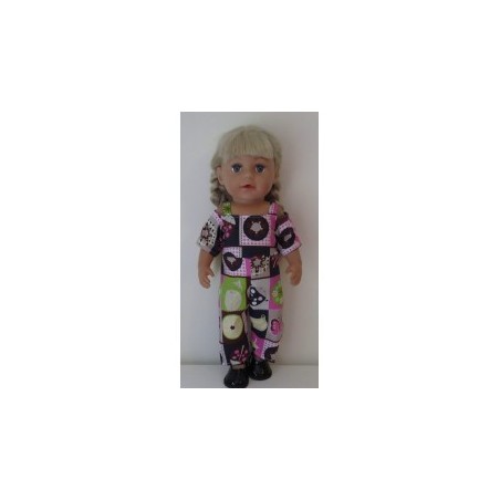 jumpsuit fruit baby born 43cm