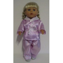 slaapset lila  baby born 43cm
