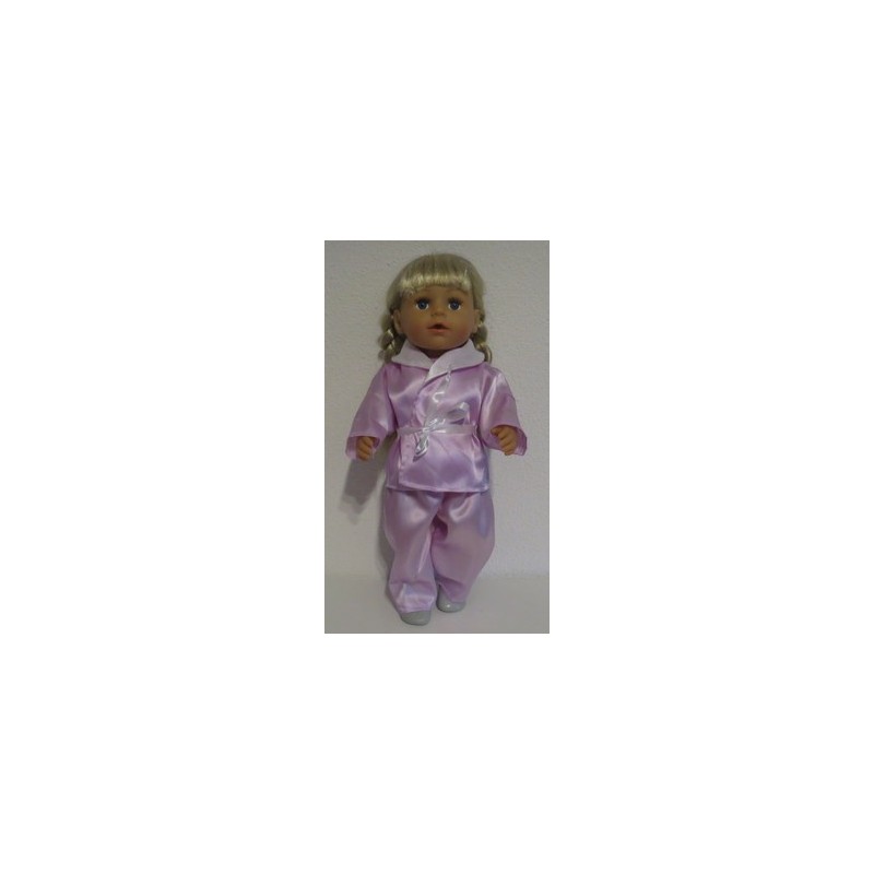 slaapset lila  baby born 43cm