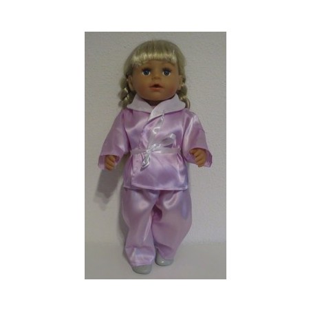 slaapset lila  baby born 43cm