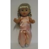 slaapset zalm roze  baby born 43cm