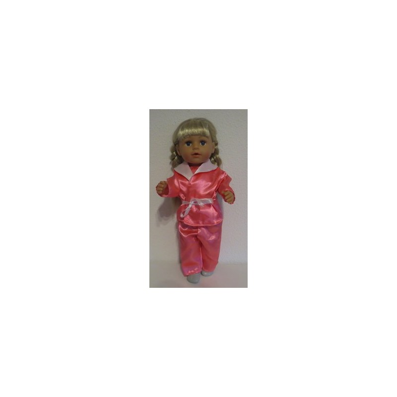 slaapset roze  baby born 43cm