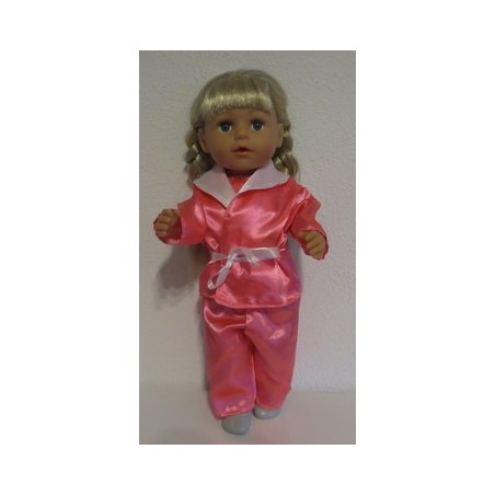 slaapset roze  baby born 43cm