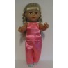 slaapset roze  baby born 43cm