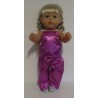 slaapset baby born 43cm
