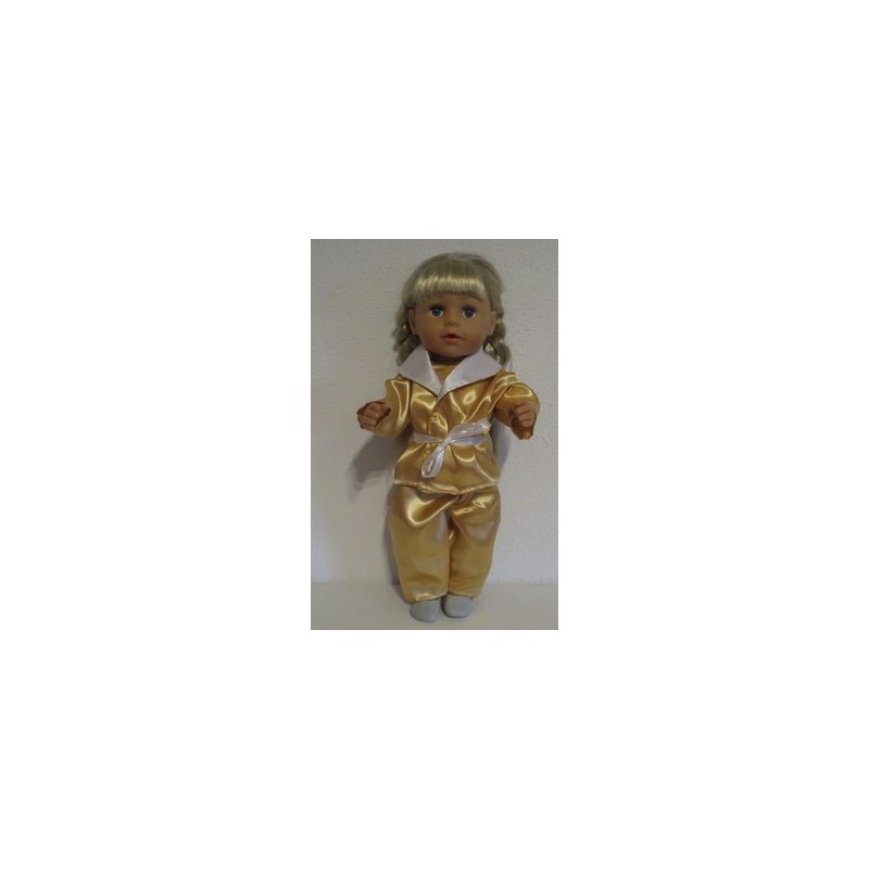 slaapset goud baby born 43cm