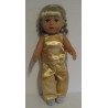 slaapset goud baby born 43cm