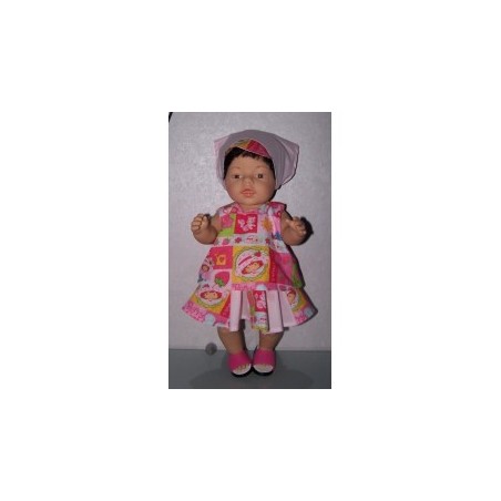 zomersetje strawberry shortcake berry cool baby born 43cm
