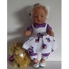 zomersetje wit jet baby born 43cm