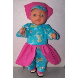 voorjaars setje tinkerbell klein baby born 43cm
