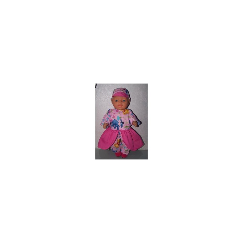 voorjaars setje disney ior  baby born 43cm
