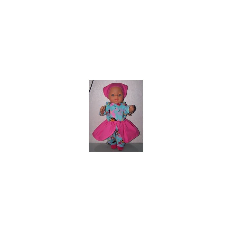 voorjaars setje dora vlinders   baby born 43cm
