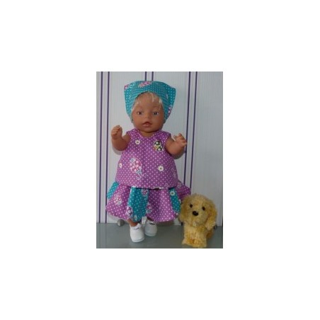 zomersetje lieveheersbeestjes baby born 43cm