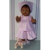 zomersetje sterren roze baby born 43cm