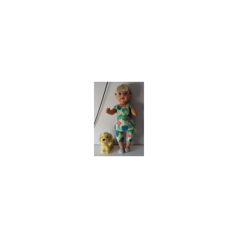 zomersetje tropical baby born 43cm
