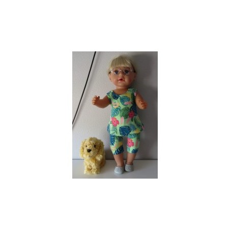 zomersetje tropical baby born 43cm