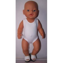 badpak wit baby born 43cm