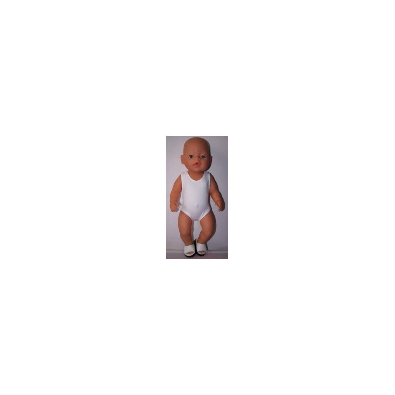 badpak wit baby born 43cm