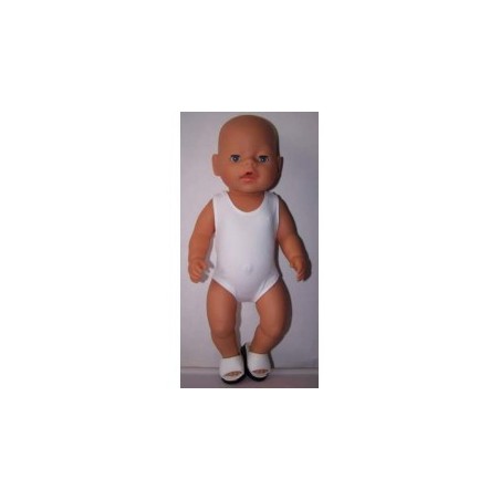 badpak wit baby born 43cm