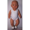 badpak wit baby born 43cm