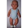 badpak mint baby born 43cm