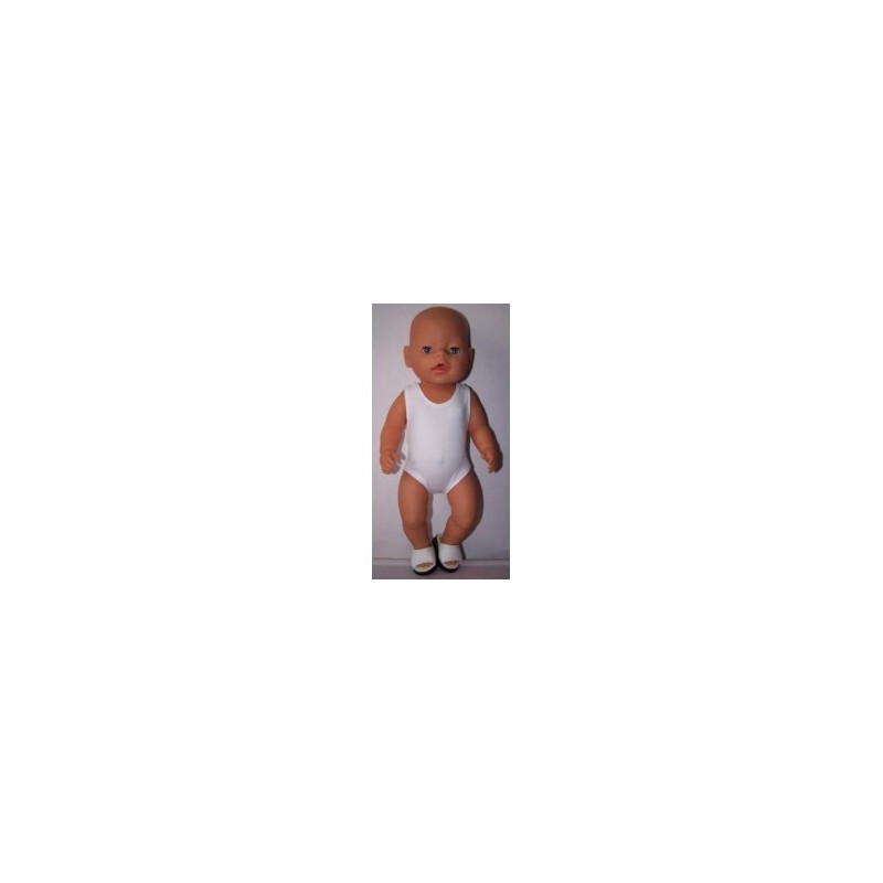 badpak wit baby born 43cm