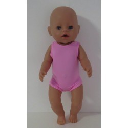 badpak roze baby born 43cm