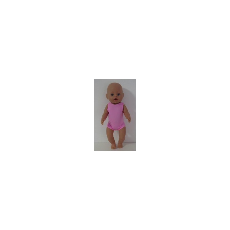 badpak roze baby born 43cm