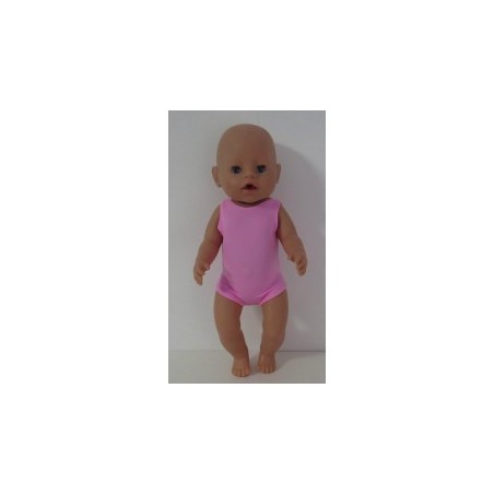 badpak roze baby born 43cm