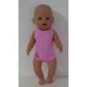 badpak roze baby born 43cm