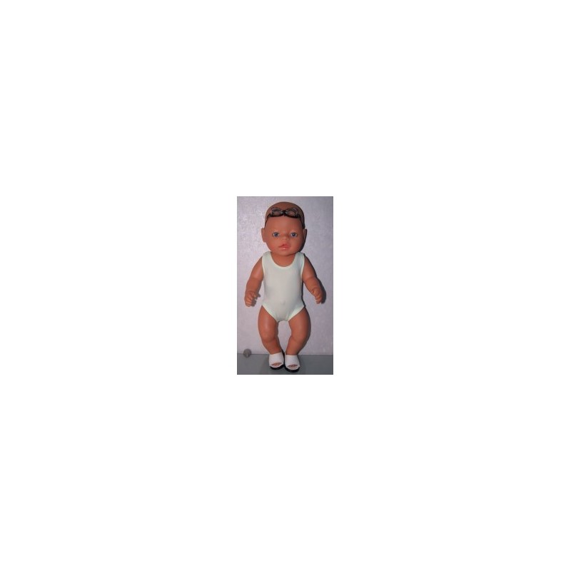 badpak licht mint groen baby born 43cm