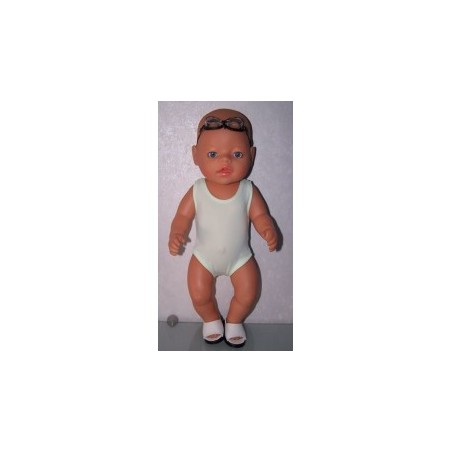 badpak licht mint groen baby born 43cm