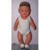 badpak licht mint groen baby born 43cm
