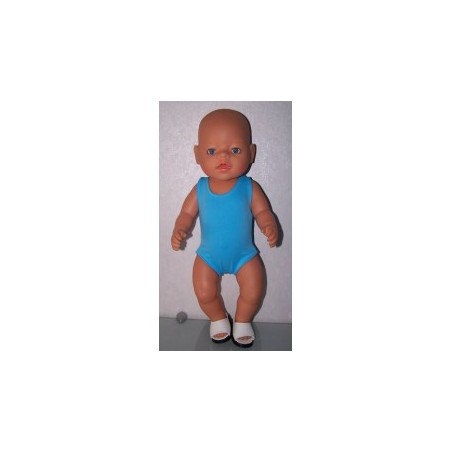 badpak blauw baby born 43cm