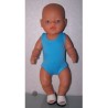 badpak blauw baby born 43cm