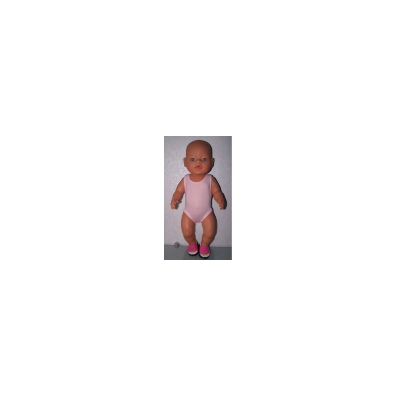 badpak licht roze baby born 43cm