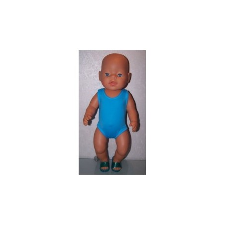 badpak blauw baby born 43cm
