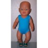 badpak blauw baby born 43cm
