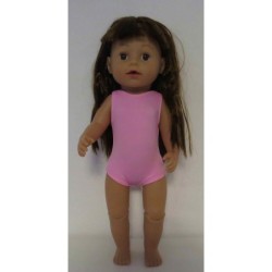 koopje badpak roze baby born 43cm