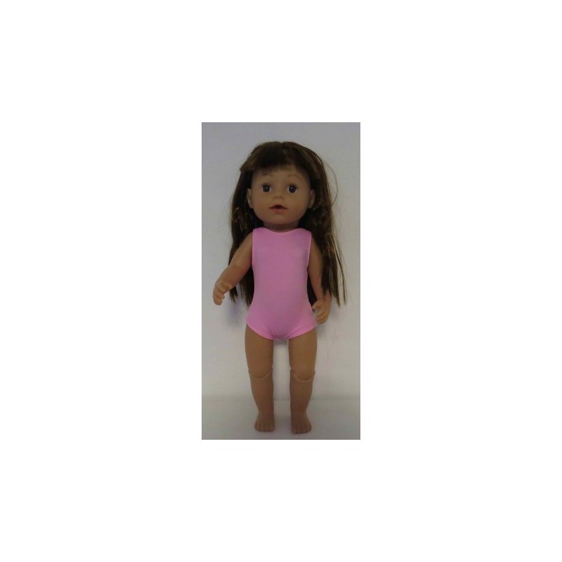 koopje badpak roze baby born 43cm