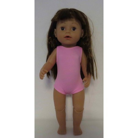koopje badpak roze baby born 43cm