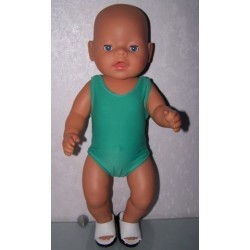 badpak midden groen baby born 43cm