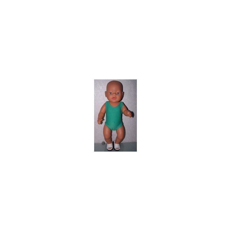 badpak midden groen baby born 43cm
