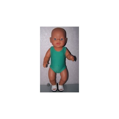 badpak midden groen baby born 43cm
