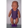 badpak paars baby born 43cm