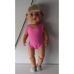 badpak roze baby born 43cm