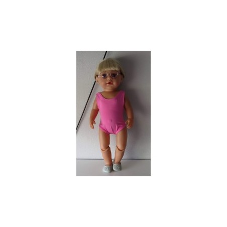 badpak roze baby born 43cm