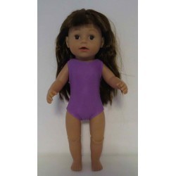 koopje badpak paars baby born 43cm