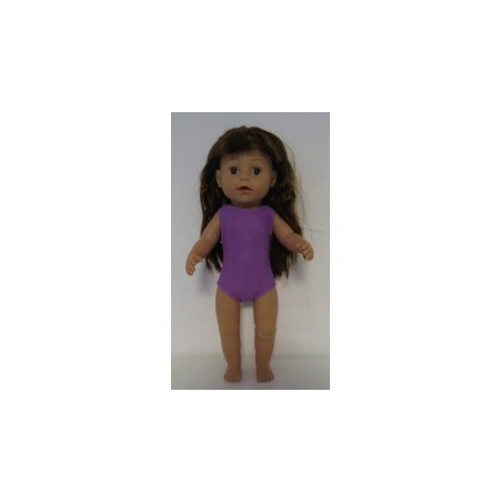 koopje badpak paars baby born 43cm