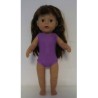 koopje badpak paars baby born 43cm
